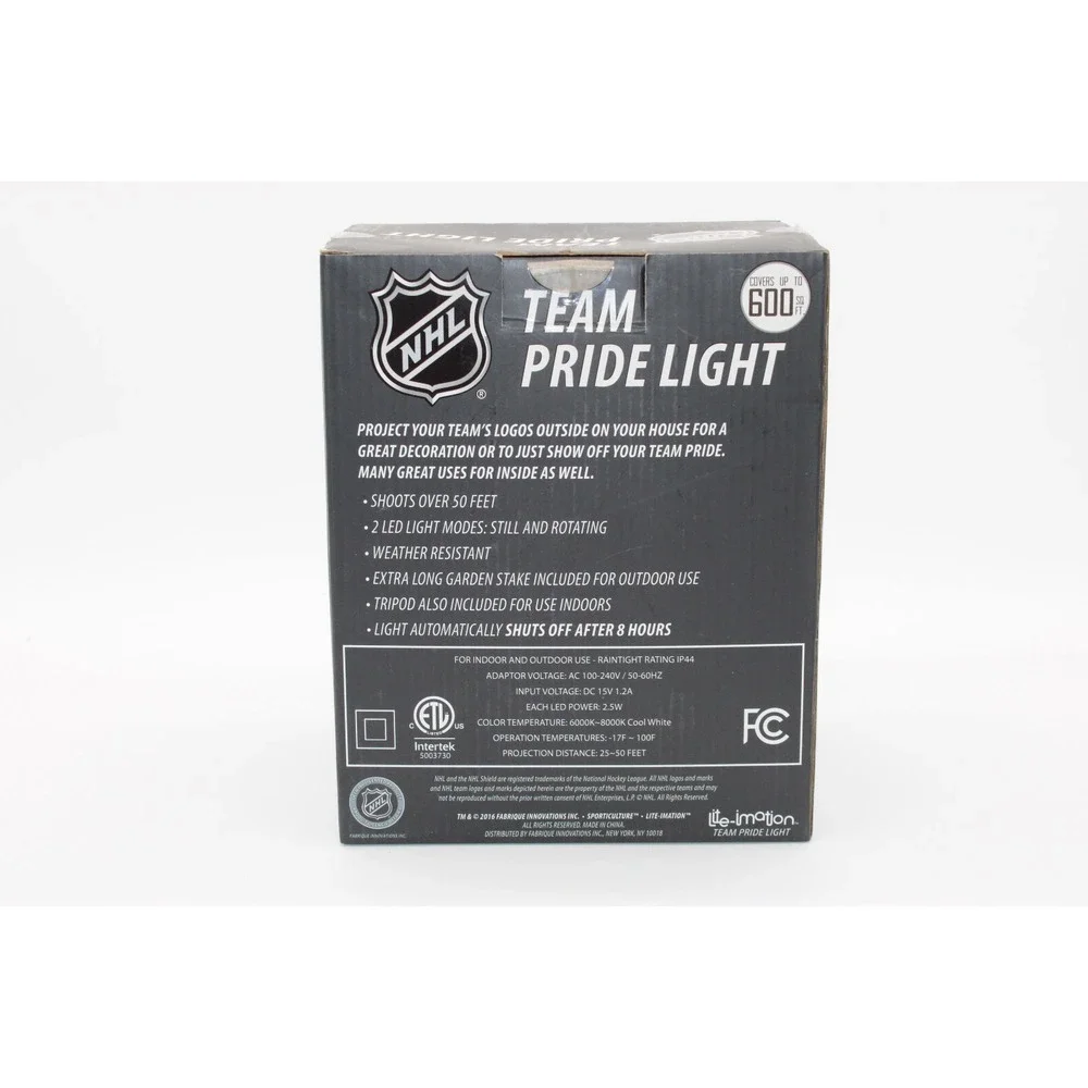 Chicago Blackhawks Team Pride Light-NHL Team‎ Logo Light Projector